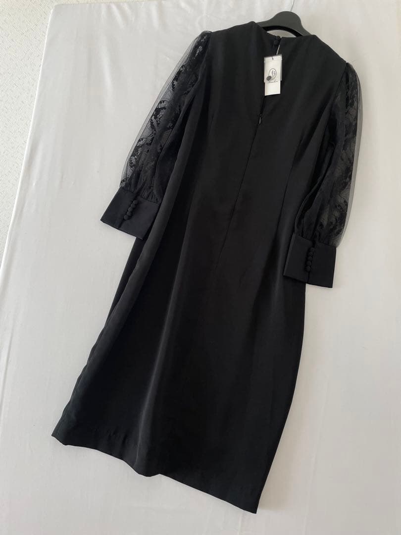 ☆定価26800円◇スコットクラブ系列◇袖チュールレース コクーン