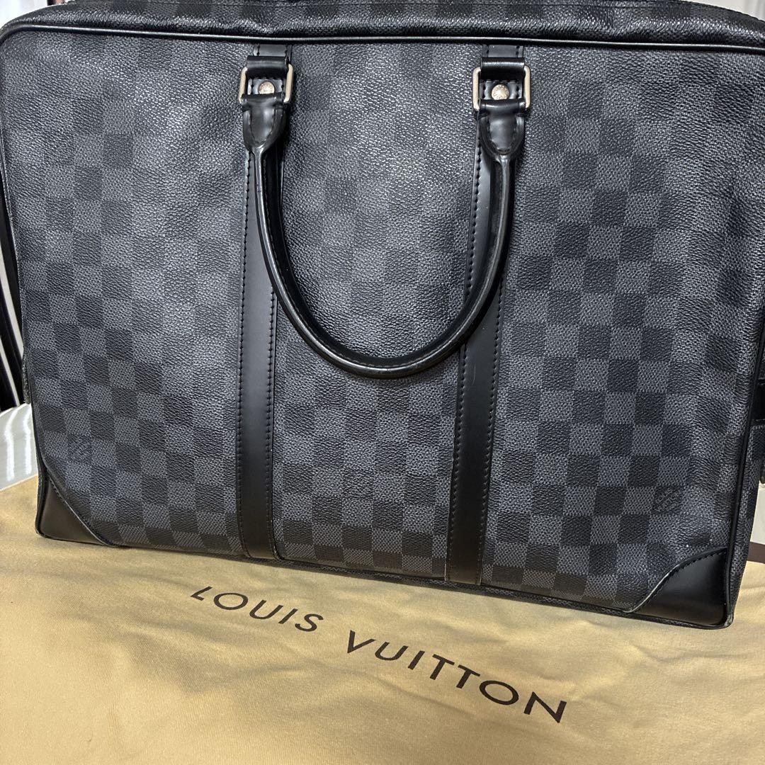 n*i様 LOUIS VUITTON ダミエパターン ハンドバッグ