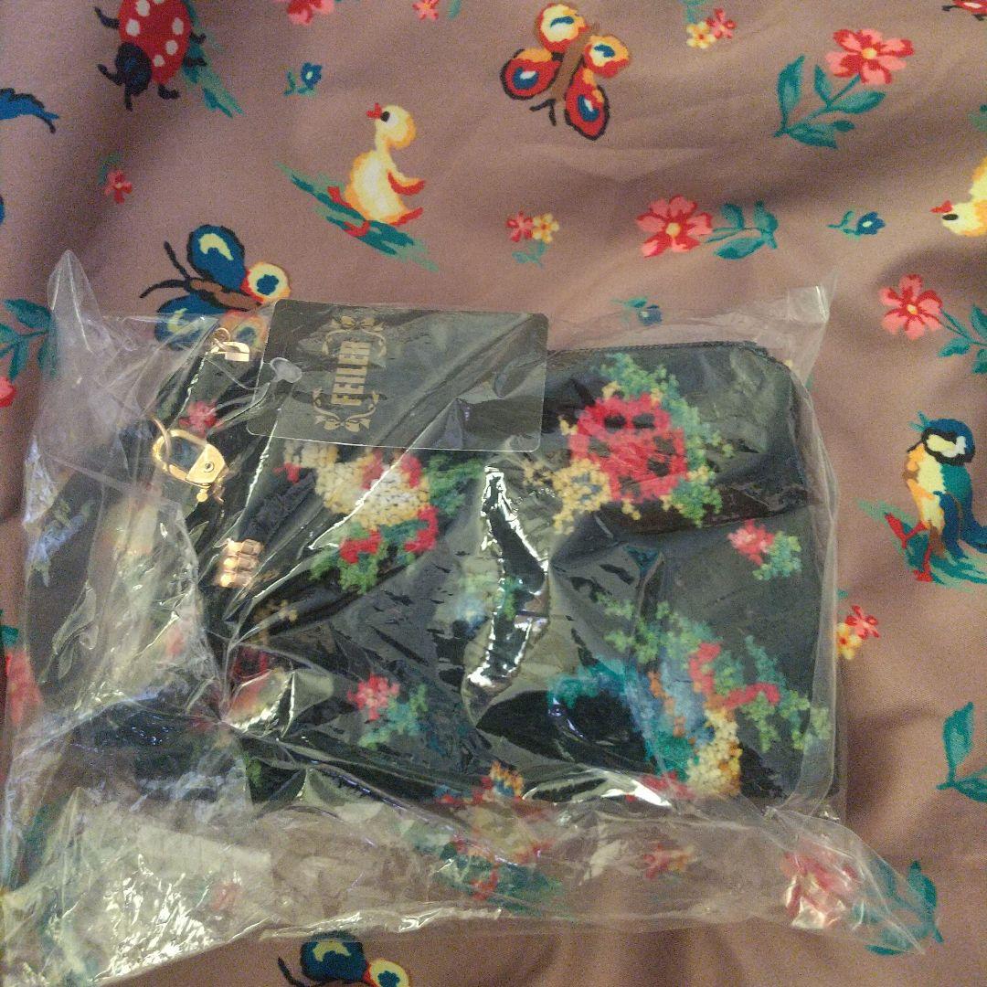 新品フェイラー ハイジ ティッシュポーチ④