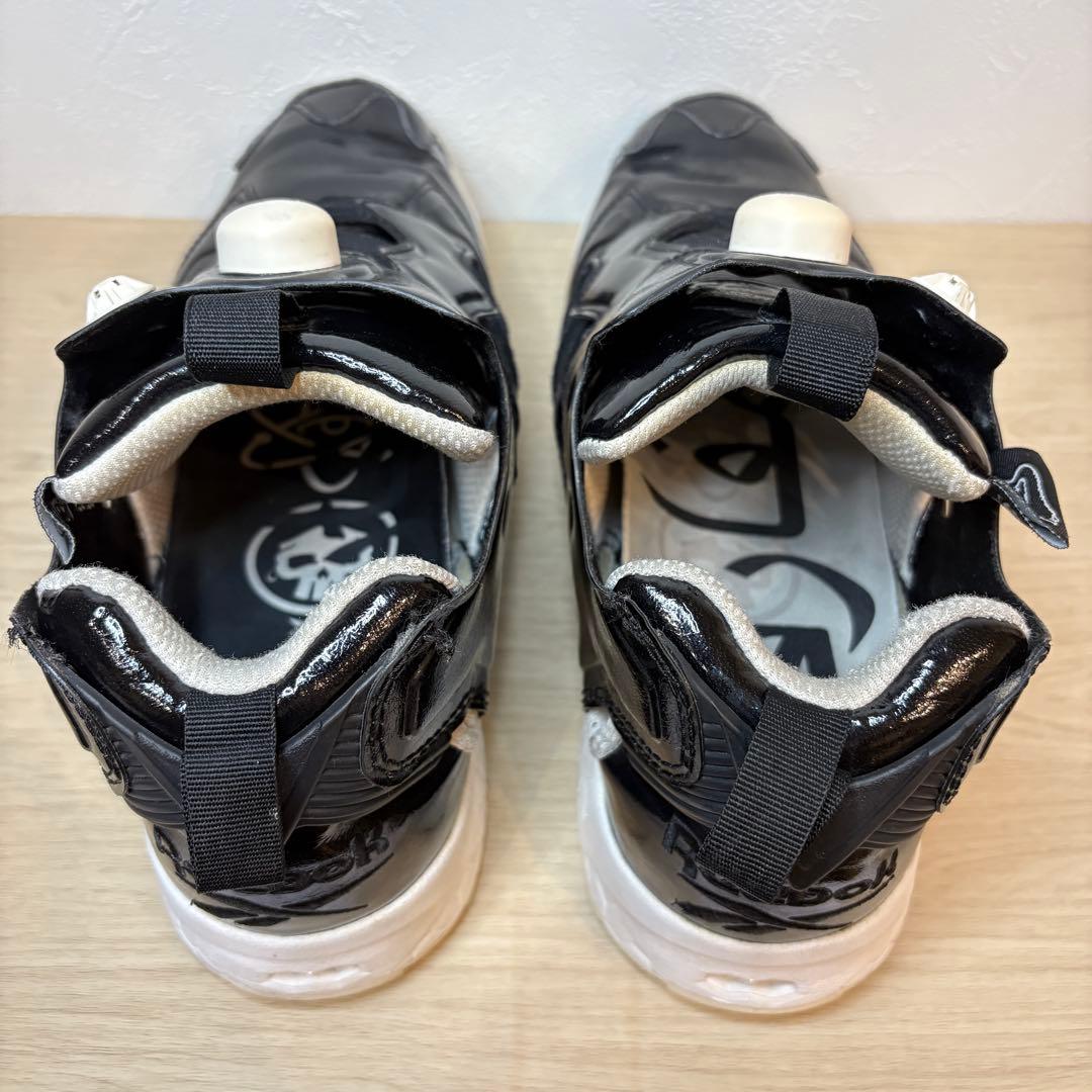 Reebokリーボック ポンプフューリー スニーカー 黒エナメル 27.5cm Reebokリーボック ポンプフューリー スニーカー 黒エナメル 27.5cm