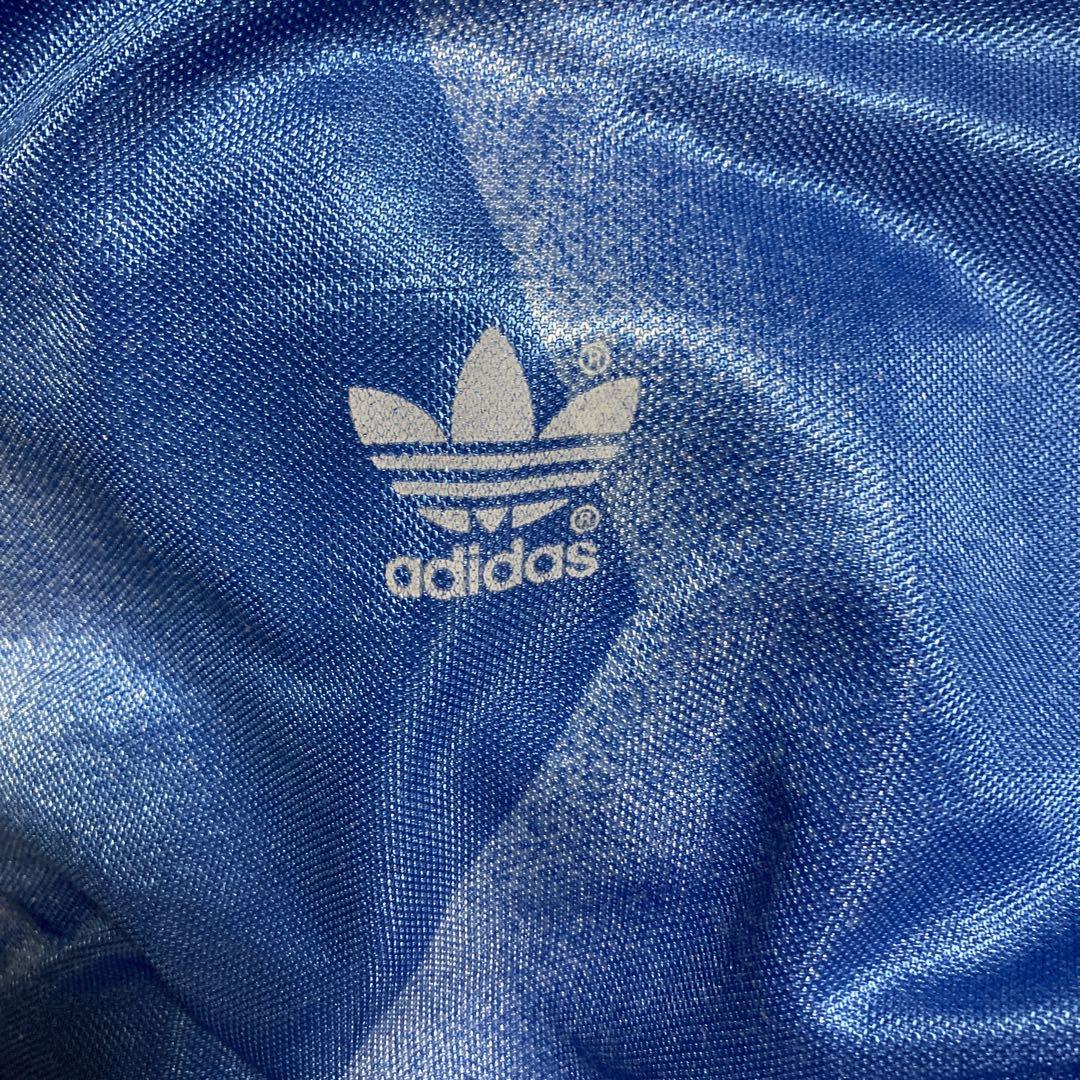 80's adidas ビンテージ 西ドイツ ゲームシャツ アディダス サッカー