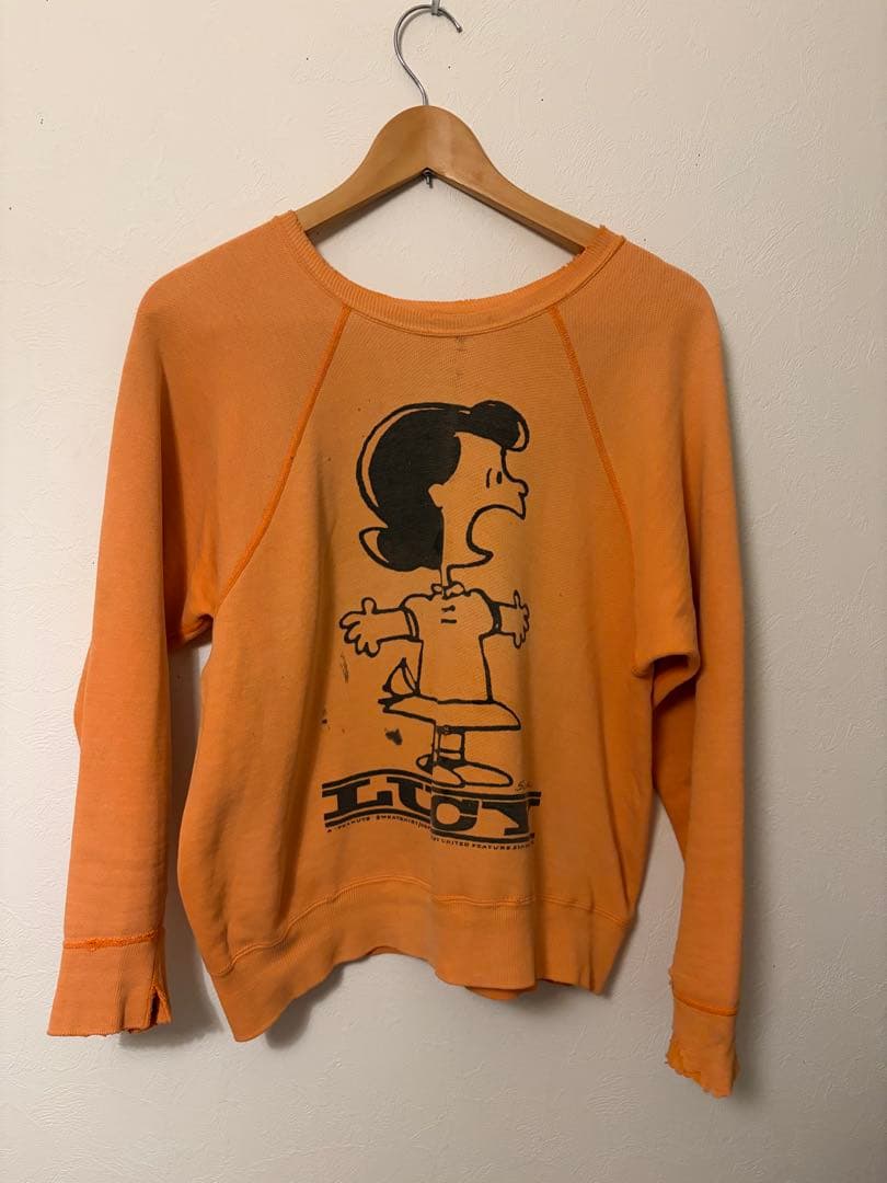 【売り切り価格】 60s spruce peanuts sweat shirt