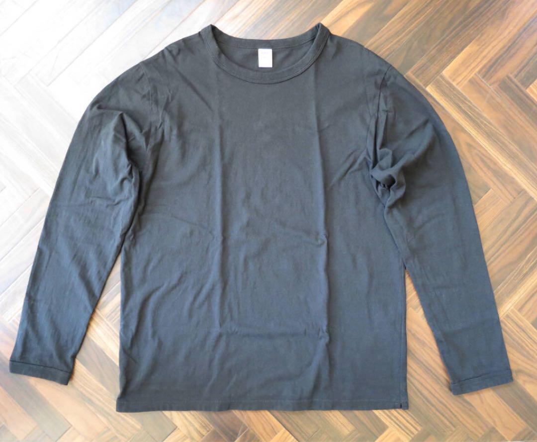 【美品】Jackman Lead-Off LS T-Shirt 黒L