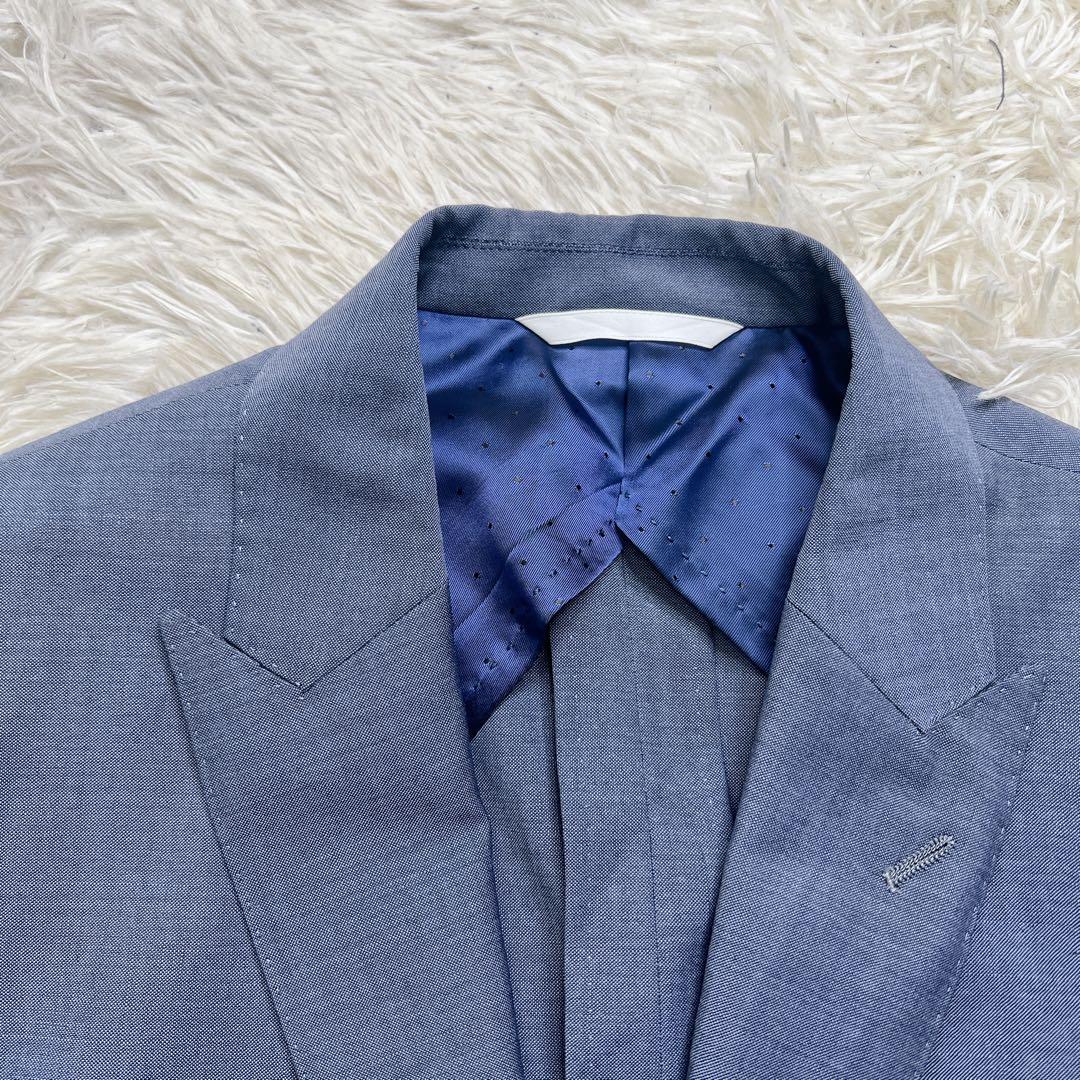 【未使用タグ付き】JUNKO スーツ セットアップ ネイビーA3 【未使用タグ付き】JUNKO スーツ セットアップ ネイビーA3