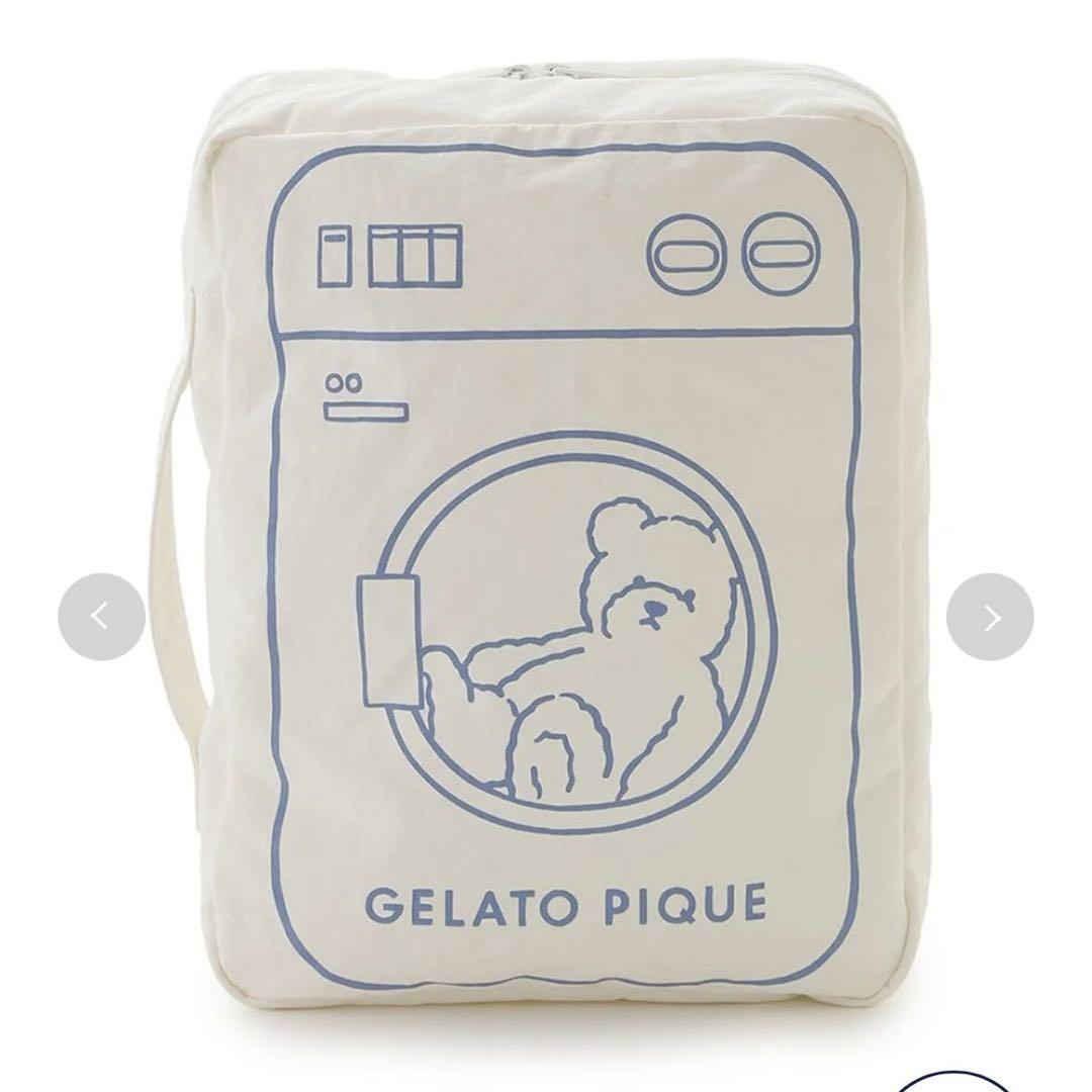 【新品未使用】gelato pique ジェラートピケ トラベルポーチセット