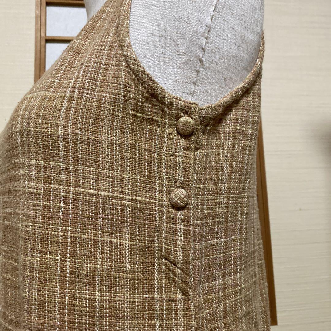 うさとの服⭐︎usaato　ノースリーブチュニック