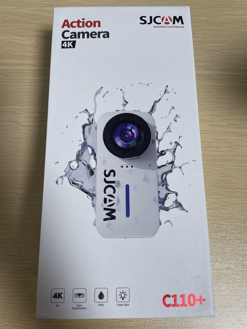 SJCAM C110+ 小型アクションカメラ 4K 6,640円