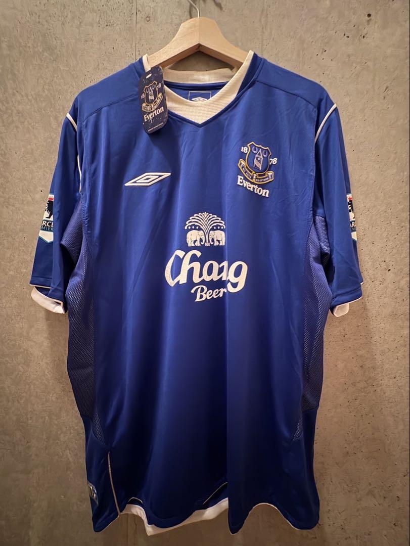 エヴァートン ホームシャツ ARTETA 6番