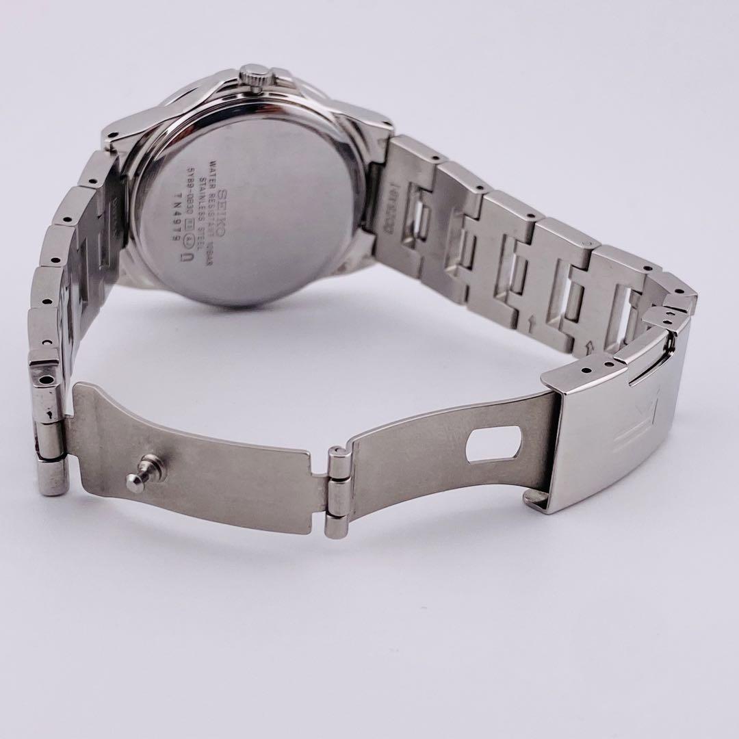 美品　SEIKO　LK　新品電池　1423 腕時計　5y89-0b30 ルキア