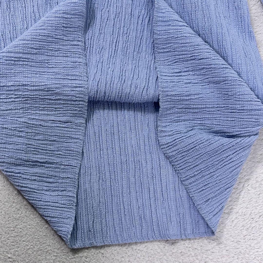 ウィムガゼット】 美品 トリコットバックシャンカットソー