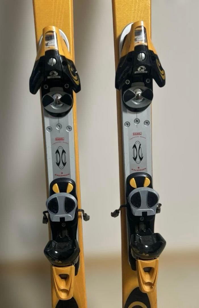 SALOMON teneighty 1080 黄テン 161cm - メルカリ