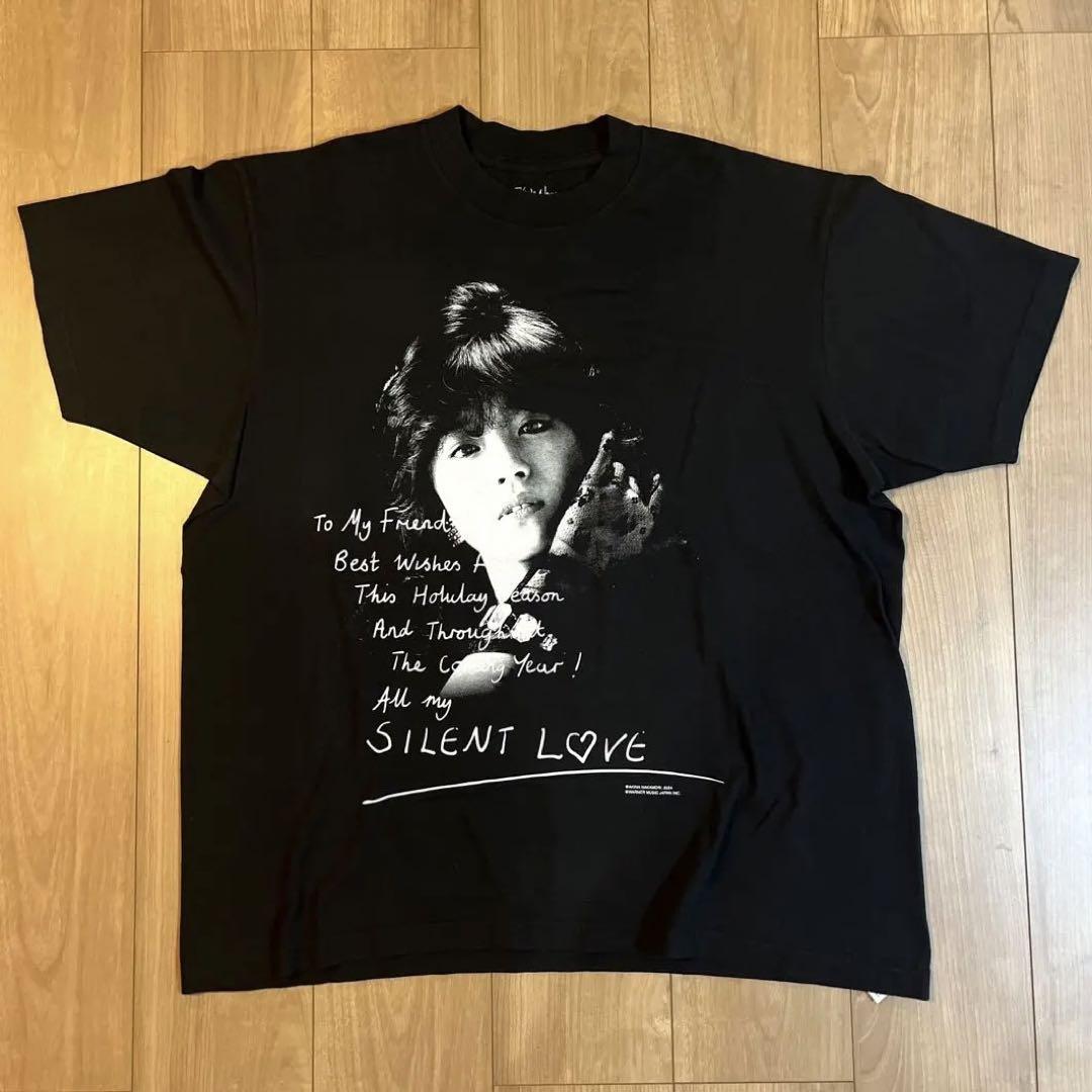 中森明菜 zozovilla tシャツ サイレントラブ 小泉今日子 藤原ヒロシ