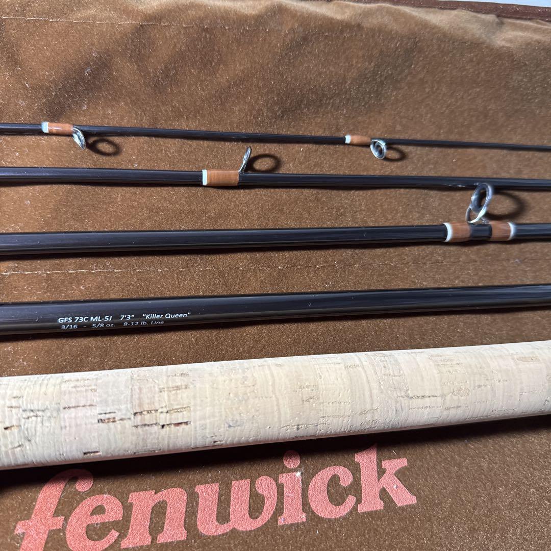 フェンウィックFenwick GFS73CML-5J Killer Queen - メルカリ フェンウィックFenwick GFS73CML-5J Killer Queen - メルカリ