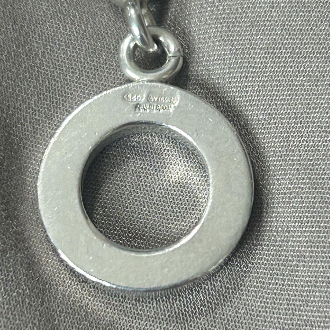 GUCCI グッチ ブレスレット ボールチェーン ロゴ SV925
