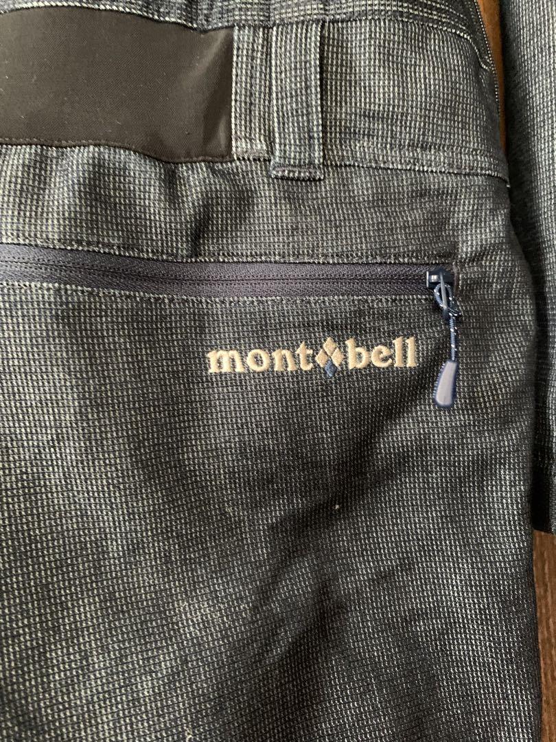 モンベル mont-bell つなぎ オーバーオール  フィールド カバーオール