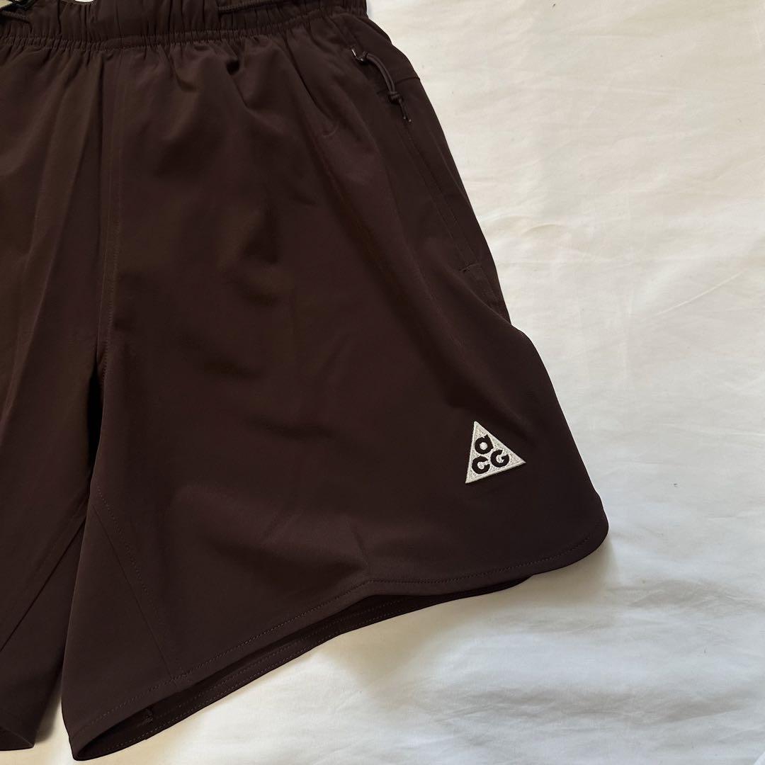 新品　S NIKE ACG DF NEW SANDS SHORT ブラウン