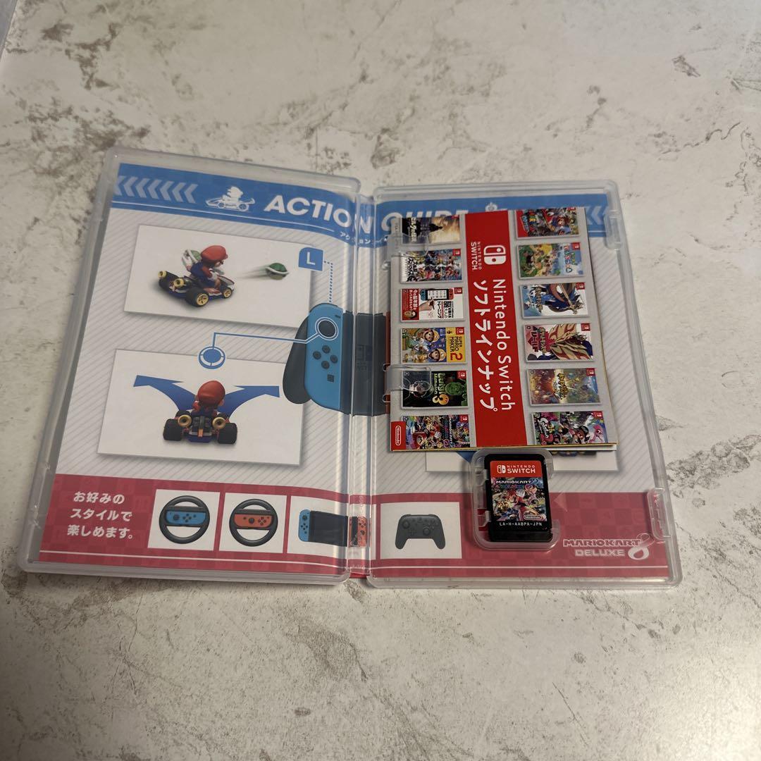 お値下げ不可】マリオカート8 デラックス Switch - メルカリ