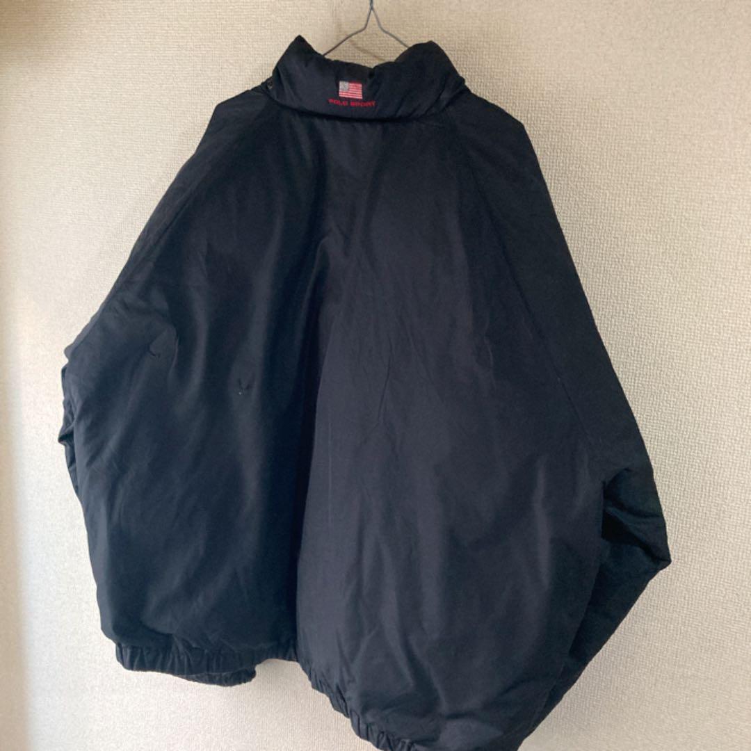 低価得価 激レア 90s ポロスポーツ 刺繍ロゴ ダウンジャケット ヌプシ 黒 dWBxz-m19897672868 100%新品お得