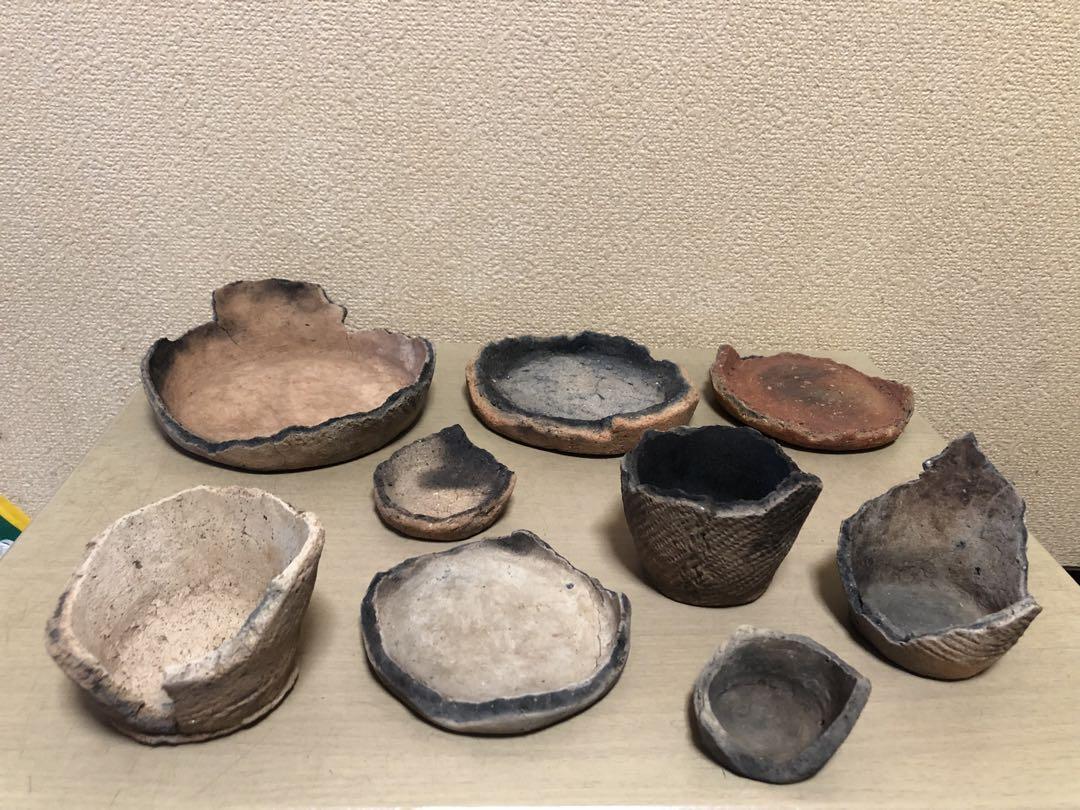 「縄文土器の欠片 No.487」です。