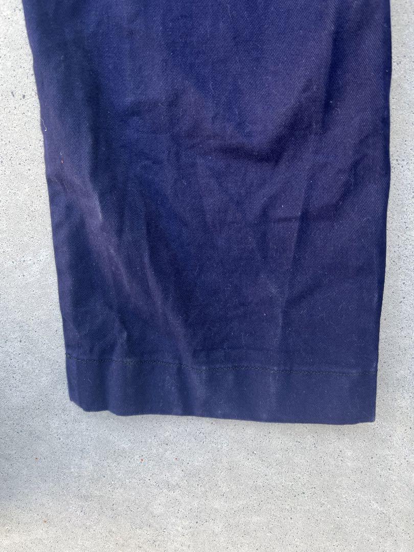 70～80s  NAVY WORKING DRESS TROUSERS