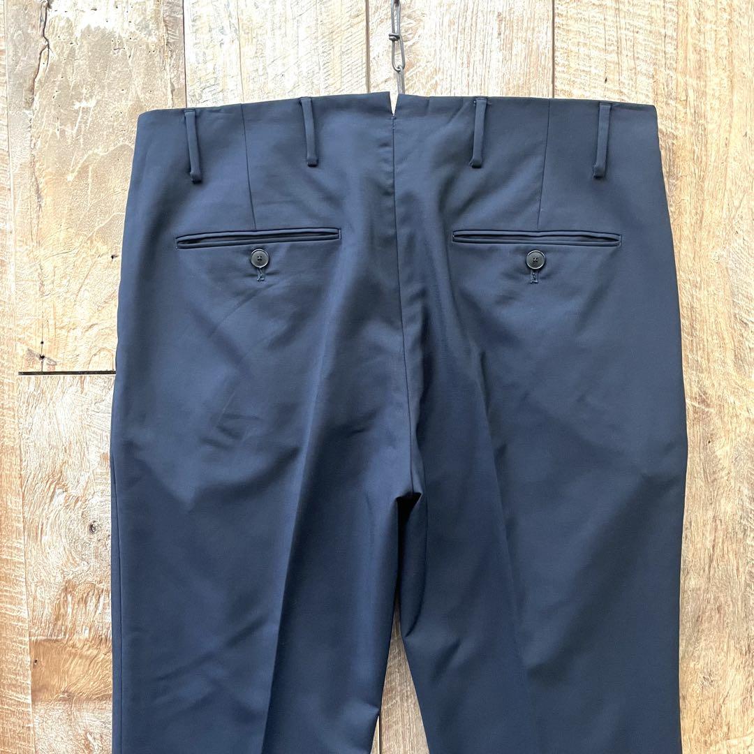 美品】Cellar Door 2タック ウール スラックス パンツ 46 - メルカリ