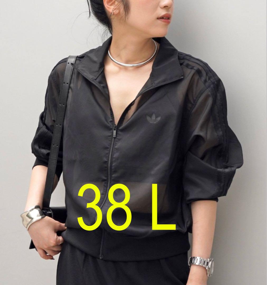【大幅値下げ】新品＊adidasアディダスSHEER FBトラックトップ《38》