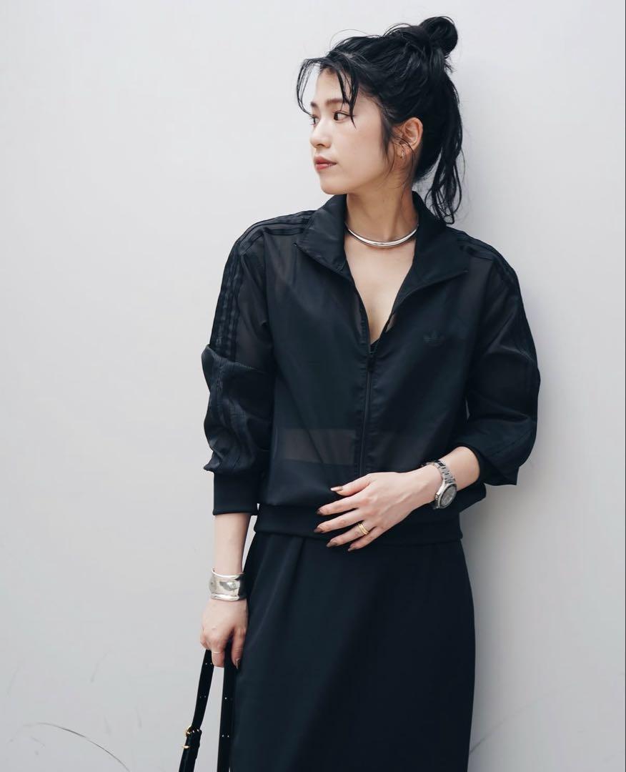 【大幅値下げ】新品＊adidasアディダスSHEER FBトラックトップ《38》
