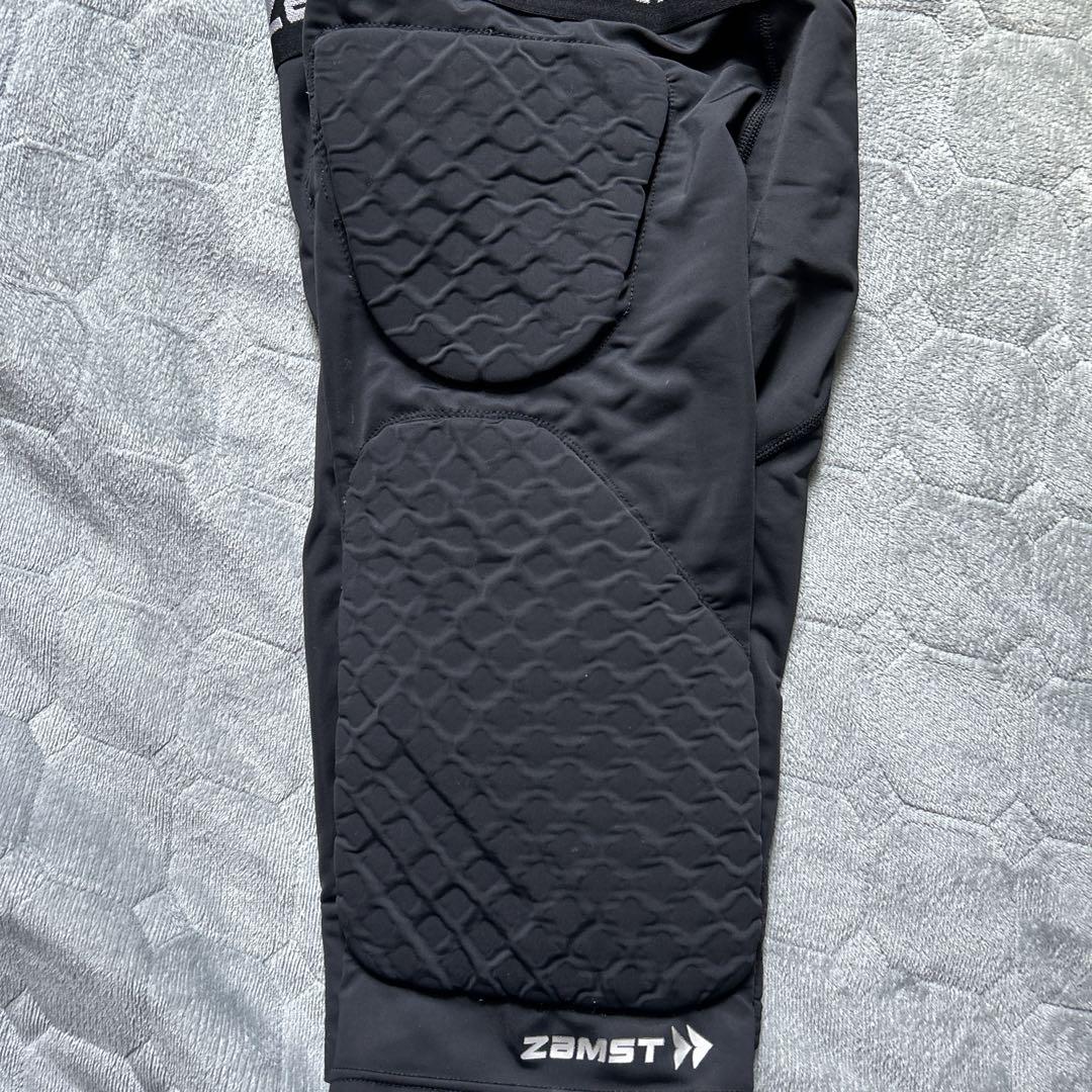 ZAMST パッド入りスパッツ　Lサイズアクセサリー