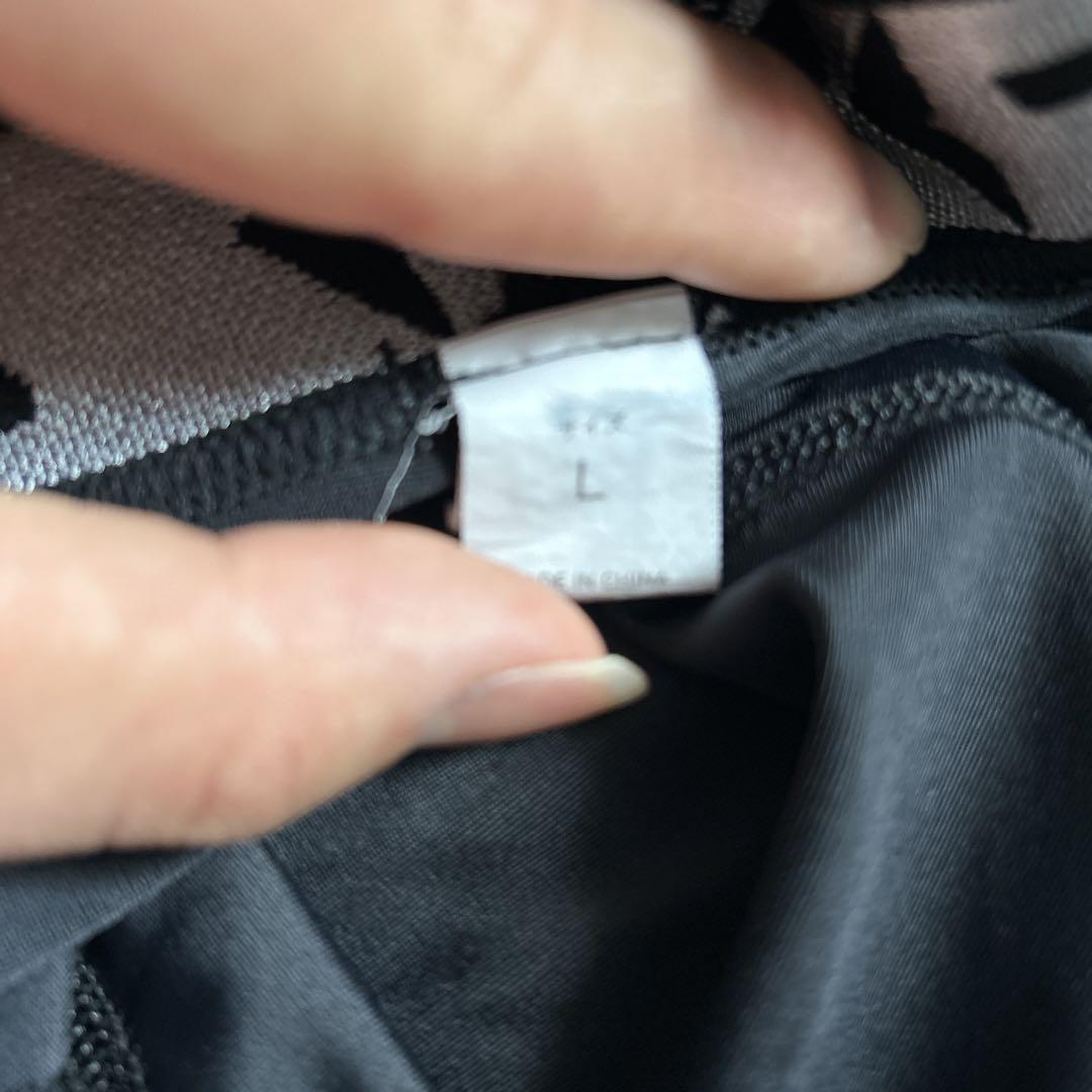 ZAMST パッド入りスパッツ　Lサイズ