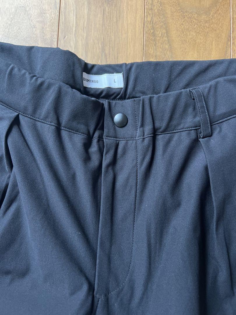 ルースイソンブラ　ドミンゴ　NJ TUCK PANTS luz e sombra