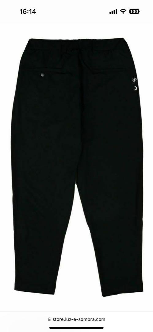 ルースイソンブラ　ドミンゴ　NJ TUCK PANTS luz e sombra