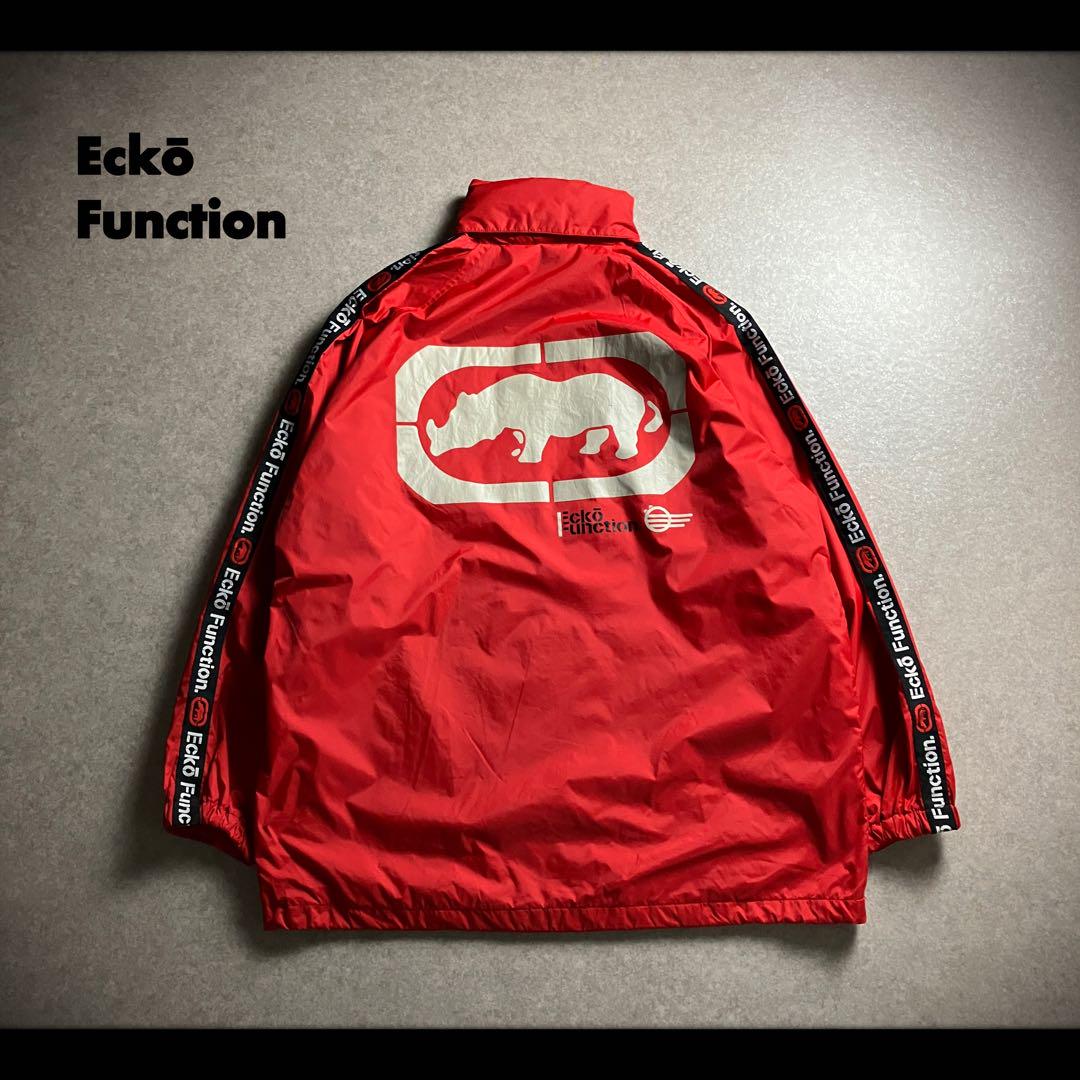 90s 00s~ Ecko Function エコー ナイロントラックジャケット