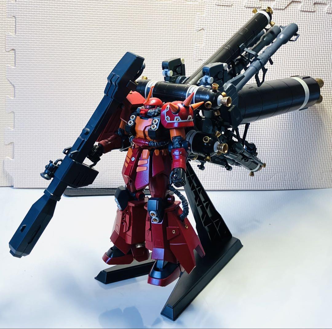 爆買い！ ガンプラ MG 1/100 サイコ・ザク Ver.Ka ジャンク品 - メルカリ ロボット
