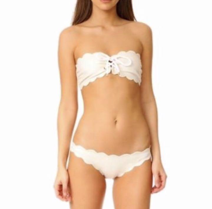 レビュー高評価のおせち贈り物 MARYSIASWIM☆新品スカラップビキニ 水着セパレート レビュー高評価のおせち贈り物 MARYSIASWIM☆新品スカラップビキニ 水着セパレート