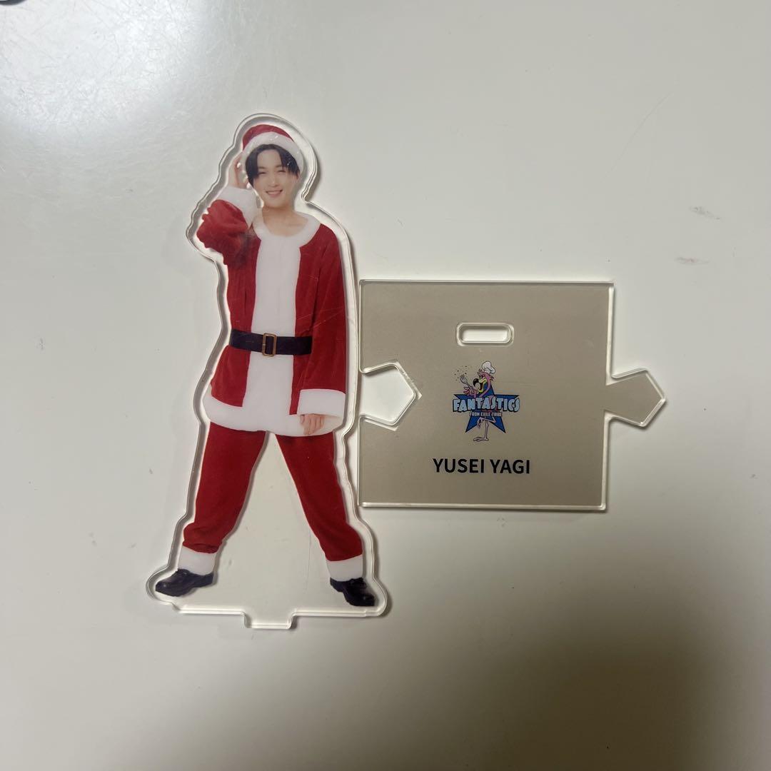 独特な FANTASTICS 八木勇征 アクスタ サンタ クリスマス - メルカリ ミュージシャン