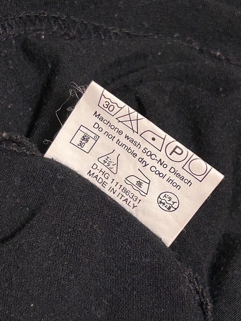 PRADA SPORTS 切り替えL/Sカットソー イタリア・ジルマー社製