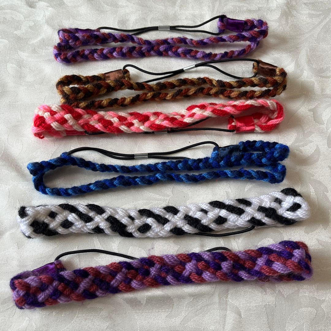 ヘアアクセサリー ヘアバンド カチューシャ 6本