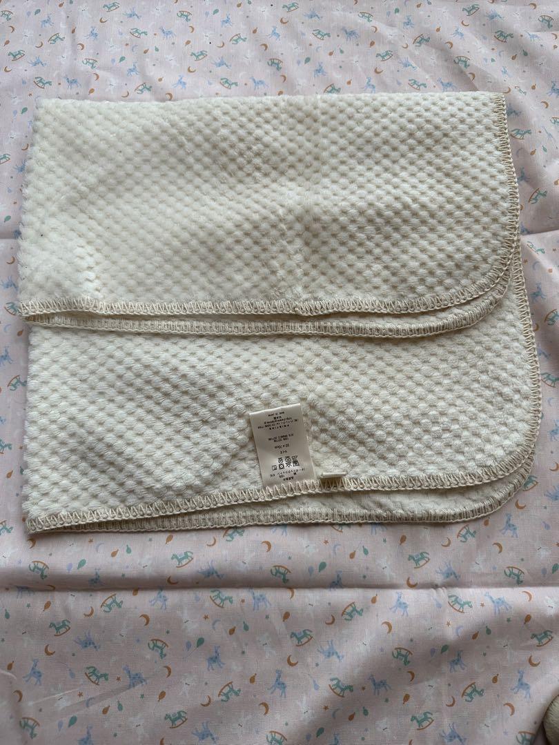 ベビー用毛布　オーガニックコットン
