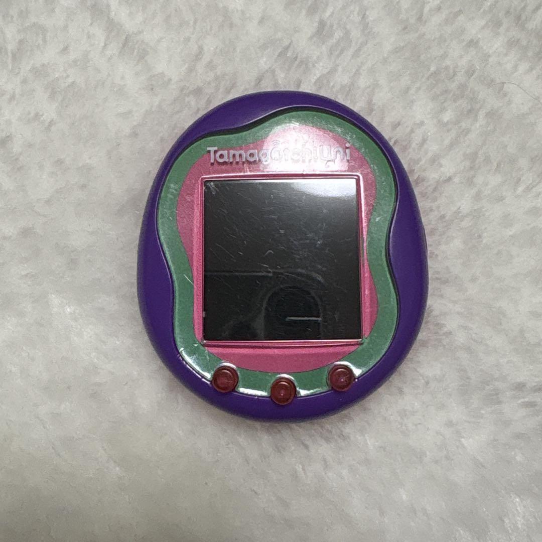 バンダイ Tamagotchi Uni パープル たまごっちユニ