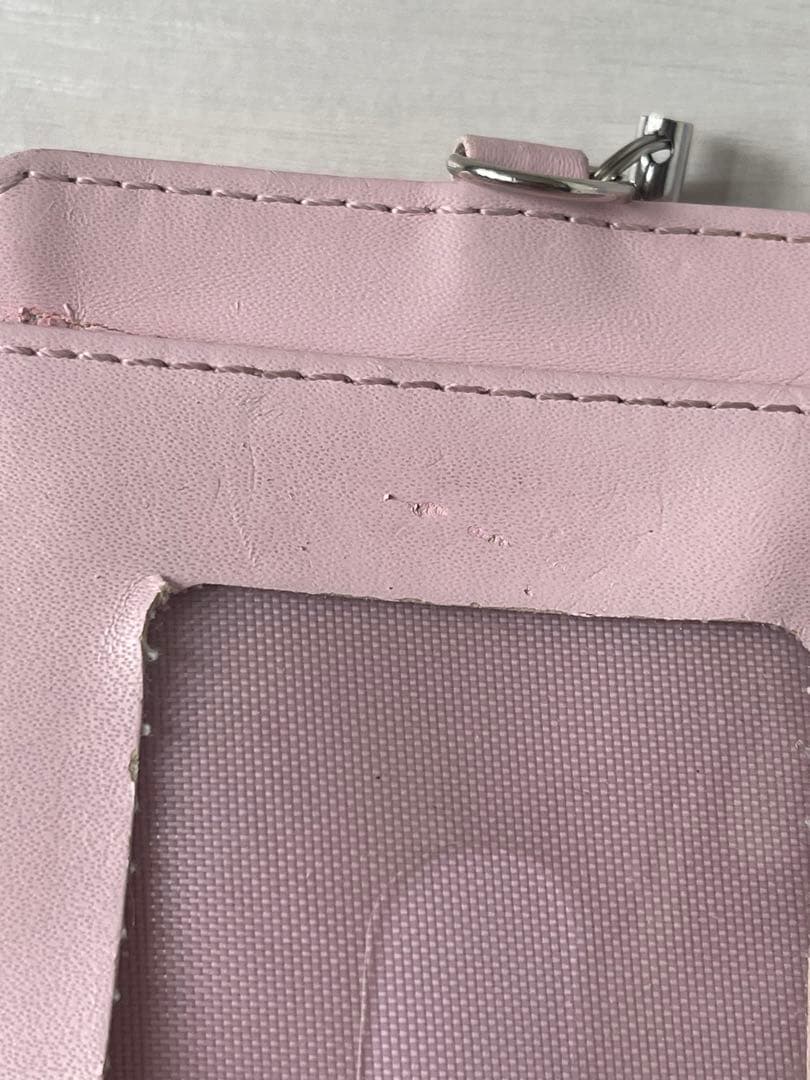 SEVENTEEN セブンティーン フラッシュパスケース ピンク LED