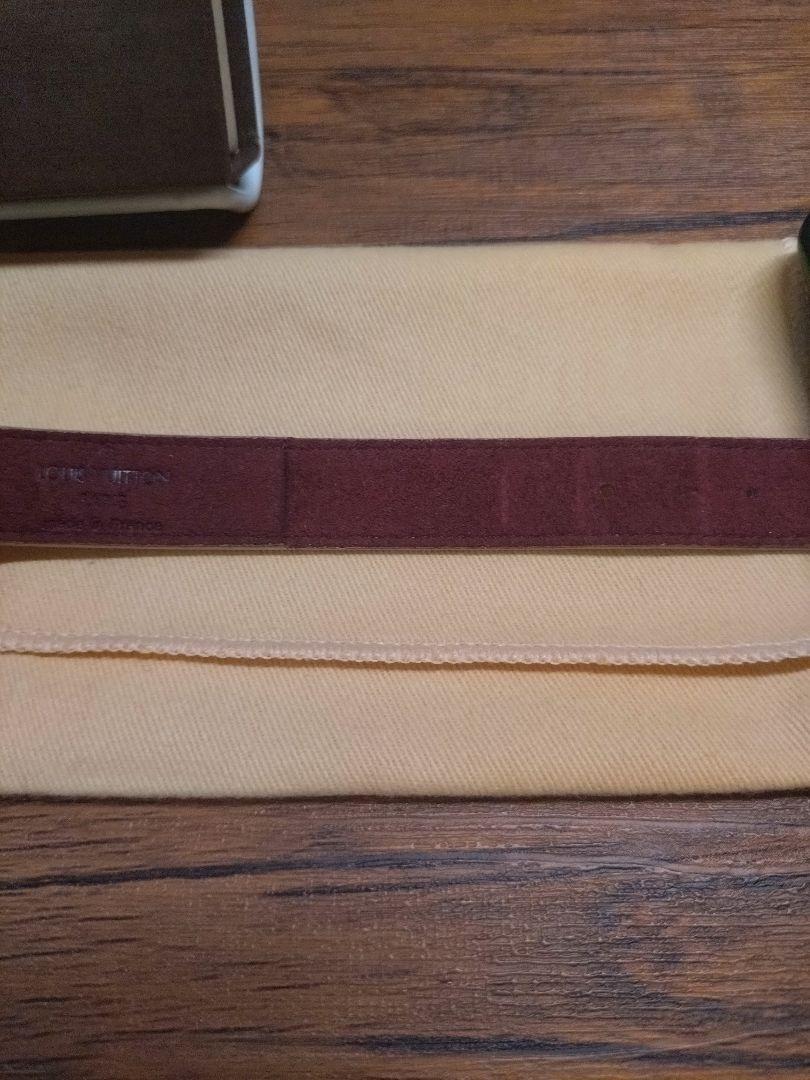 ルイ・ヴィトン　ヴェルニ　バングル　美品
