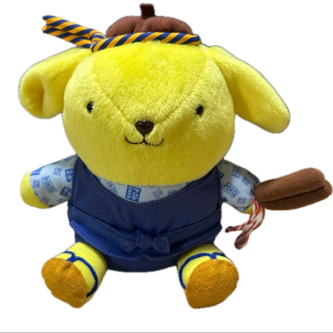 ポムポムプリン ぬいぐるみ 和風 平成 - メルカリ