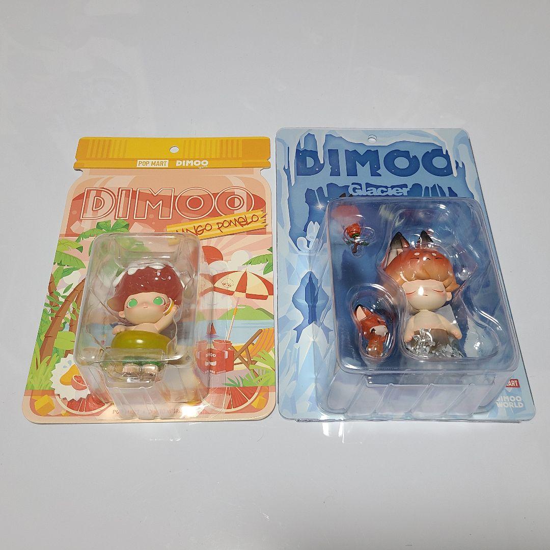 ポップマート　ディムー　フィギュア