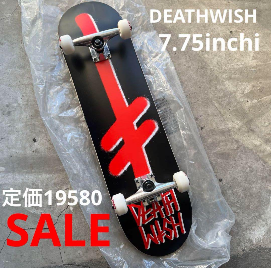 DEATHWISH デスウィッシュ GANGLOGO スケートボード スケボー