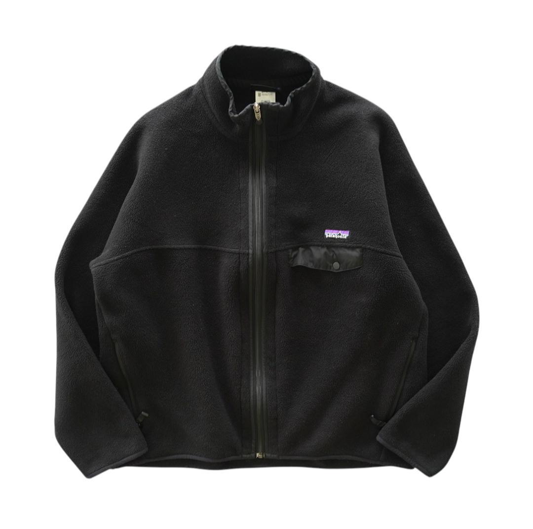 00s USA製 Patagonia シンチラジャケット ブラック 黒 Lサイズ