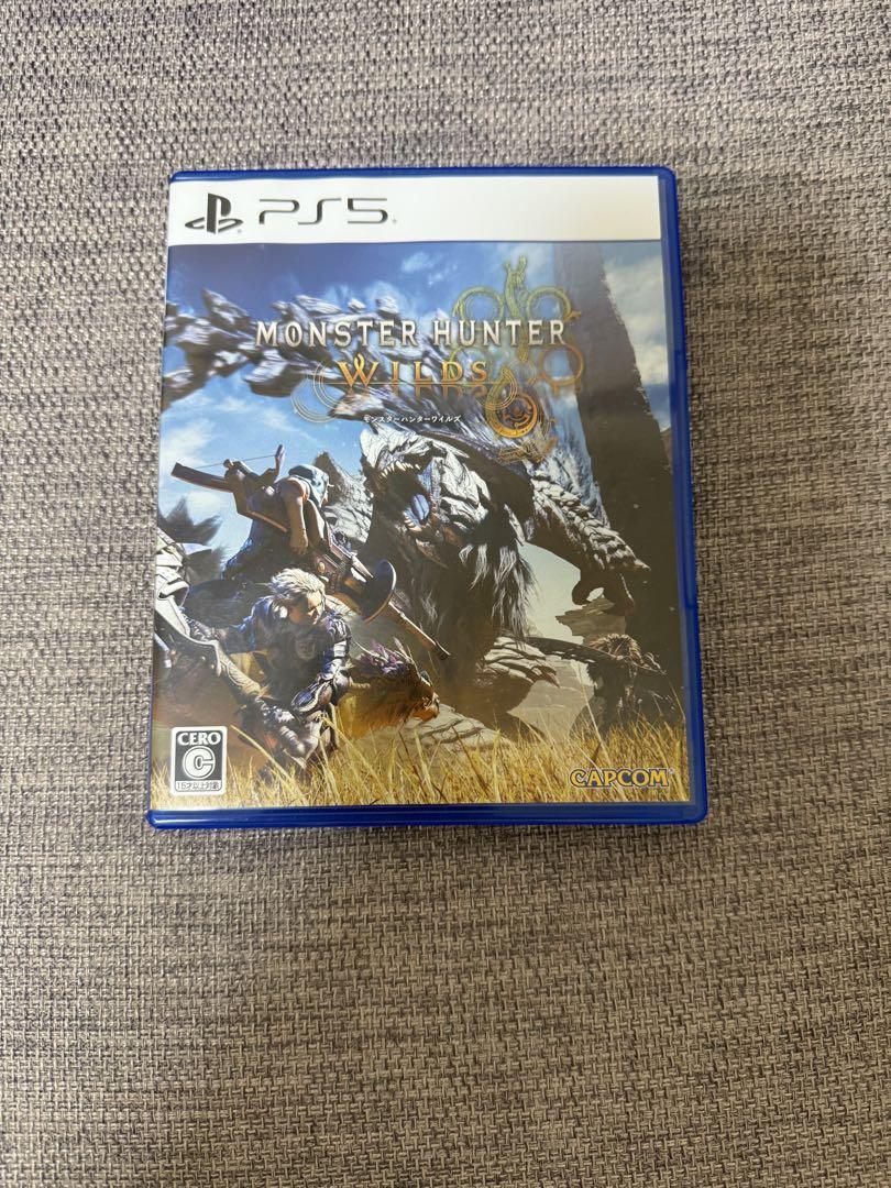 モンスターハンターワイルズ　ps5