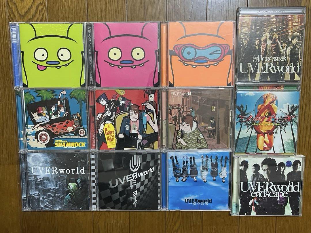 UVERworld CD まとめ売り - メルカリ