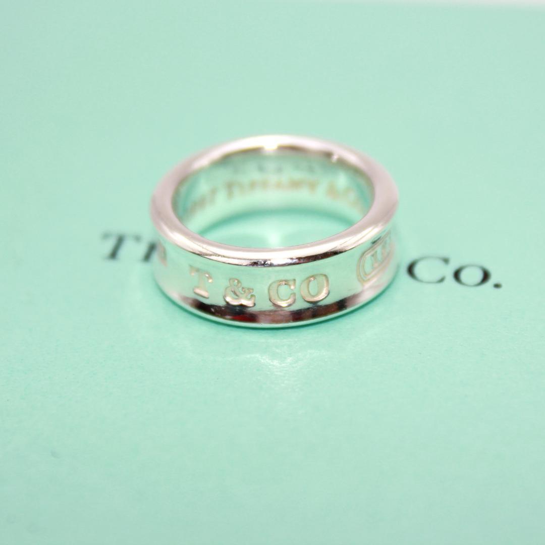 Tiffany Co. 1837 ナロー リング 9号TIFFANY