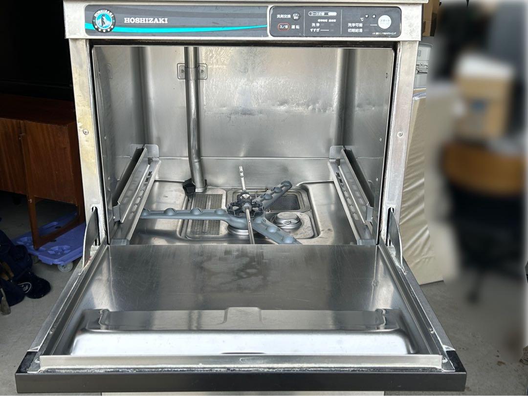 ☆GE211 食器洗浄機 ホシザキ JWE-400SUB3 17年 3相200v