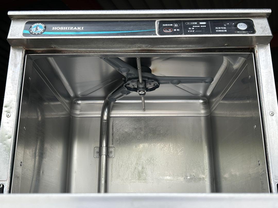 ☆GE211 食器洗浄機 ホシザキ JWE-400SUB3 17年 3相200v